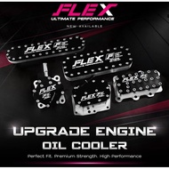 FLEX Engine Oil Warmer, Engine Oil Cooler, Damx Model, for Ford 2.2, Vigo 1KD, 2KD, Toyota 1GD, 2GD.