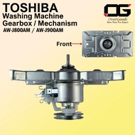 Toshiba AW-J800AM / AW-J900AM Washing Machine Gearbox Mechanism Toshiba Mesin Basuh Gearbox Mechanis