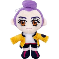 Demon Hunter Plush Cushion, Suitable for Demon Hunter.Ideal Gift (Rumi)