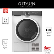 [TEKA] LAUNDRY MACHINE / DRYER MACHINE / FREE STANDING DRYER MACHINE / 8KG DRYING MACHINE / SHK70840