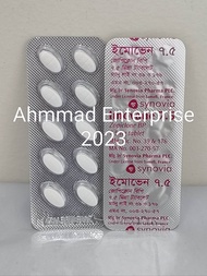 READY STOCK IMOVANE 7.5 MG MIDOREST 7.5 MG VITAMIN 1 STRIP 10 TABLETS 5 STRIP 50 TABLETS 10 STRIP 10