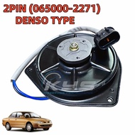 065000-2271 AIR COND FAN MOTOR (2 PINS DENSO type) # PROTON WIRA 1.3 1.5SATRIA WAJA 1.6 MMCPERDANA 2