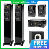 Jbl Elac Fs-247.3 5.1 Channel Speaker (A120P)