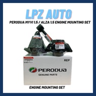 PERODUA MYVI 1.5 / ALZA 1.5 ENGINE MOUNTING SET AUTO (3PCS) ORIGINAL #Perodua #Myvi #Alza #Engine Mo