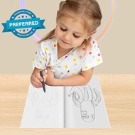 Tungtungtungsahur Diy Painting Book Toy Creative Trace Color And Book F0i4