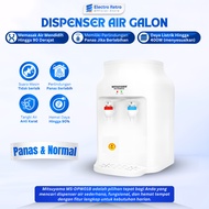 Mitsuyama Water Dispenser Hot & Normal Top Gallon Water Low Watt Gallon Dispenser Table Dispenser