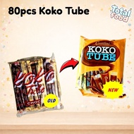 cocoaland Koko Tube Chocolate stick 80pcs