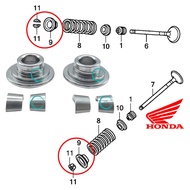 VALVE CAP VALVE KEY VALVE RETAINER VALVE SEAT HONDA WAVE 110 WAVE110 WAVE DASH 110 WAVE DASH110 HOND