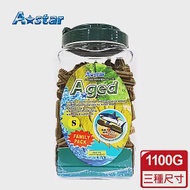 【A Star】 Aged雙刷高齡犬用潔牙骨桶裝1100G(多種尺寸) M