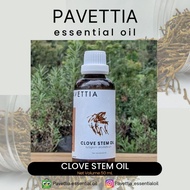 50 ml - minyak atsiri gagang cengkeh / clove stem essential oil