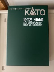 KATO 10-1123 E655系 模型火車