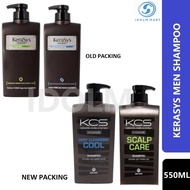 Kerasys Homme MEN Scalp Care Shampoo / Deep Cleansing Cool 550ml