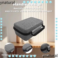 YNATURAL Carrying Bag, Hard EVA Dustproof Projector  Bag, Portable Shockproof Anti-fall Scratch-proo