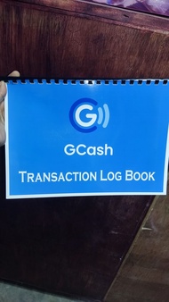 BOOK - Gcash Transaction Log Book