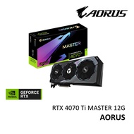 AORUS GeForce RTX 4070 Ti MASTER 12G GRAPHIC CARD