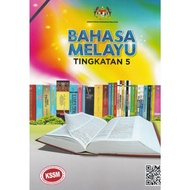 DBP: Buku Teks Bahasa Melayu Tingkatan 5 KSSM