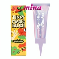 MYCA Magic Blush Pinky Blusher Tanam magic Mudah Bawa Pinkflash