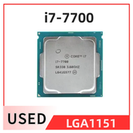 Processor i7-7700 LGA1151 3.6GHz 4Core 8-Thread 8MB 14nm 65W Desktop CPU