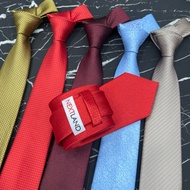NEXTLAND - Quality men's tie, manual tie, 150cm x 7.5cm, comfortable to wear, available in all color