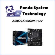 ASROCK B550M HDV Micro ATX Motherboard