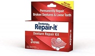 💖$1 Shop Coupon💖  D.O.C. Repair-It Advanced Formula Denture Repair Kit 3 ea