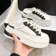 包頭半拖鞋(黑色 35碼-40碼)（下單後請聯絡客服確認發貨尺碼）#K003009197