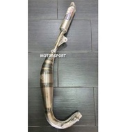 * EXHUAST RACING YYPANG*SUZUKI RG110-RGV120