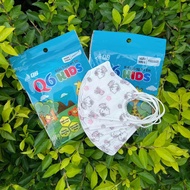 5D Mask Combo, Cute Printed Baby Mask