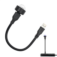 LED Disco Ball Light Party LED Disco Ball Atmosphere Lights Flexible Support Rod Disco Ball Light ha