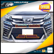 Toyota Vellfire Alphard Corolla Cross Fortuner Honda Civic CRV HRV Front Insert Grill Net Screening 