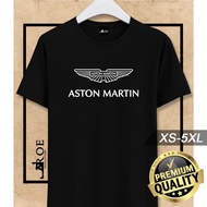 Baju Tshirt Aston Martin 100% Cotton