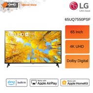LG 65UQ7550PSF 65 Inch UQ75 Series 4K Smart UHD TV with AI ThinQ - 65UQ7550PSF