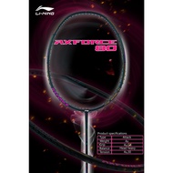 LINING AXFORCE 80 Badminton Racket With Strings Grip Cloth Bag With