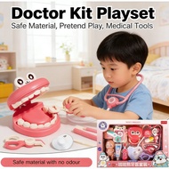 Dentist Toys Doctor Pretend Play Set Kindergarten Role Play Dentist Injection Little Doctor Stethosc