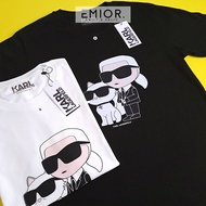 EMIOR Women's T-shirts Tops for Girls Branded Imported Premium KAR DUOSIDE