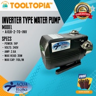 AQUA ITALIA Constant Water Pump AIQ4-2-30-INV | AIQ8-2-70-INV | AICPP1500-INV HIGH QUALITY JF TRADI