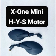 X1 Mini Short Handle Mirror (NW)