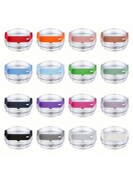 40 Oz Splash-Proof Lid Compatible With Stanley Insulated Tumbler, Fits And More Coffee Cups Back To 