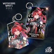 Acrylic Keychain and Photokey Hook Wuthering Waves Jinhsi Changli YinLin Zhezhi Jiyan Yangyang - Any