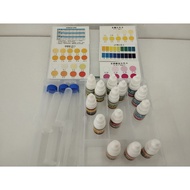 pH Tester Aquarium 7 in 1 Ammonia Chlorine Water Quality Nitrate Test Kit Liquid for Kits Nitrite Fr