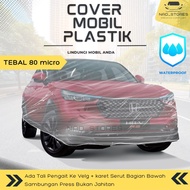 New Sarung Mobil Hrv Plastik Body Cover Mobil Honda Hrv Transparan