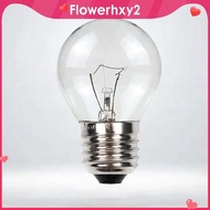 [Flowerhxy2] Oven Light Bulb Desk Lamp 40 Watt Appliance Light Bulb for E27 Medium Base