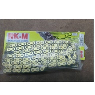 RKM Takasago Chain 428 Gold 100%ORIGINAL RKM