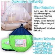 TENDA CODE G3B Butterfly Mosquito Net 18 2Cm Anti-Mosquito Tent Mosquito Net Easy to Fold Practical 