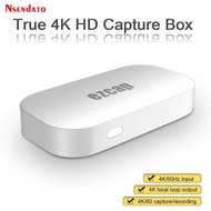 Ezcap382 GameLink Neo Pro 4K 60fps HDMI USB C HDR Game Video Capture Grabber Card Support VRR Pass-T