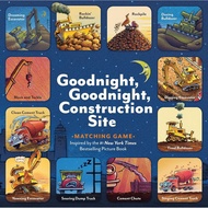 [tempo] Goodnight, Goodnight, Construction Site Matching Game: (Matching Games for 2-4 Year Olds, Ma