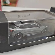Zeekr 001 New Energy Die-Cast 1:43 Scale Car Alloy Model Static Collection Boy Hobby Fan Gift Orname