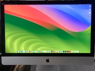 新淨 低用量 蘋果電腦 一體機 Apple iMac 5K Retina 27  吋 Late 2014 &amp; Mid 2015  3.3GHz Core i5 四核  Fusion 2.12TB  16Gb *macOS Sonoma &amp; Win 11 Pro 雙系統 *14日私保 *有兩部 留意內文