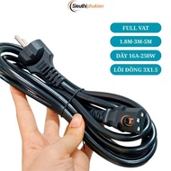 Power cord for Godox studio Flash DP600III-V, DP1000III-V, DP600 III, DP800 III, DP1000 III... lengt
