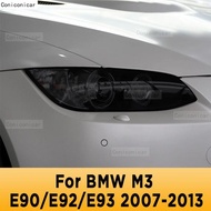 For BMW M3 E90 E92 E93 2007-2013 Car Exterior Headlight Anti-scratch Front Lamp Tint TPU Protective 
